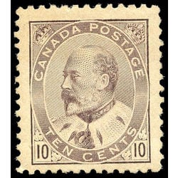 canada stamp 93i edward vii 10 1903