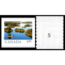 canada stamp 3435i thousand islands on 1 40 2024 M VFNH %235