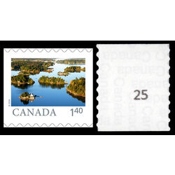 canada stamp 3435i thousand islands on 1 40 2024 M VFNH %2325