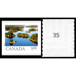 canada stamp 3435i thousand islands on 1 40 2024 M VFNH %2335