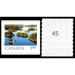 canada stamp 3435i thousand islands on 1 40 2024 M VFNH %2345