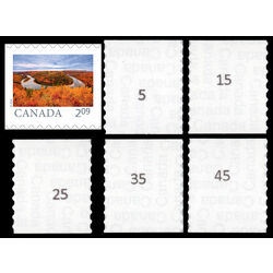 canada stamp 3436i restigouche river nb 2 09 2024