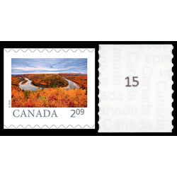 canada stamp 3436i restigouche river nb 2 09 2024 M VFNH %2315