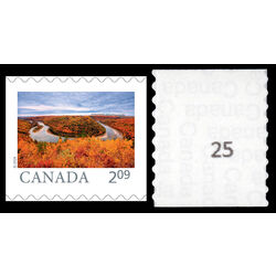 canada stamp 3436i restigouche river nb 2 09 2024 M VFNH %2325