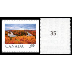 canada stamp 3436i restigouche river nb 2 09 2024 M VFNH %2335