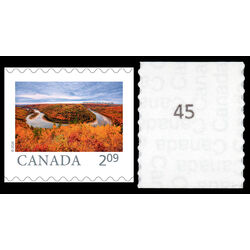 canada stamp 3436i restigouche river nb 2 09 2024 M VFNH %2345