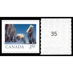 canada stamp 3437i qarlinngua sea arch nb 2 92 2024 M F VFNH %2335
