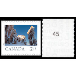 canada stamp 3437i qarlinngua sea arch nb 2 92 2024 M F VFNH %2345
