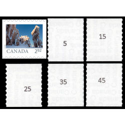 canada stamp 3437i qarlinngua sea arch nb 2 92 2024
