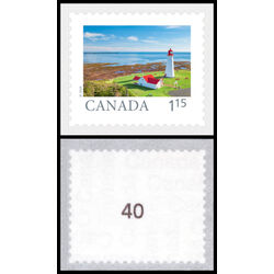 canada stamp 3434i point prim lighthouse pe 1 15 2024 M VFNH %2340