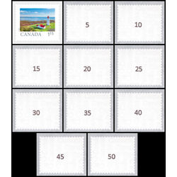 canada stamp 3434i point prim lighthouse pe 1 15 2024