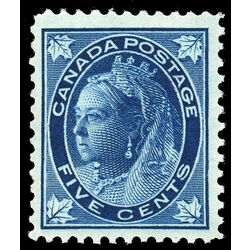 canada stamp 70 queen victoria 5 1897 M VFNH 008