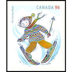 canada stamp 2294 skiing 96 2008
