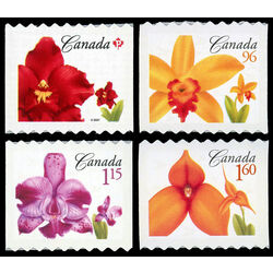 canada stamp 2244 7 flower definitives coils 2007