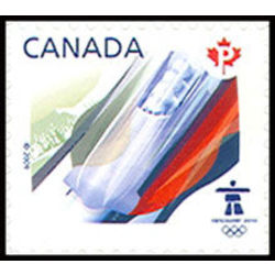 canada stamp 2302 bobsledding 2009