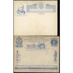 great britain penny postage jubilee