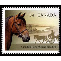 canada stamp 2329 the canadian horse 54 2009