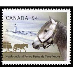 canada stamp 2330 newfoundland pony 54 2009