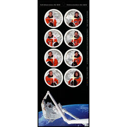 canada stamp 1999 canadian astronauts 2003