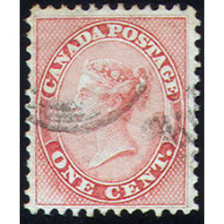 canada stamp 14iv queen victoria 1 1859