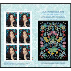canada stamp 3452a christi belcourt 2024