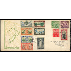 new zealand first day cover
