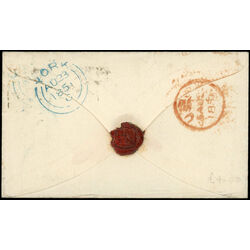 great britain early cover 1851