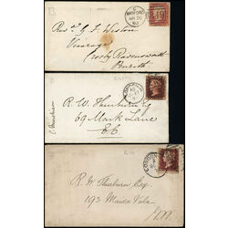 3 great britain old covers