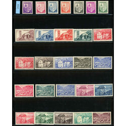 french andorra stamp collection