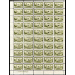 canada stamp o official o21 great bear lake b 10 1950 M PANE 001