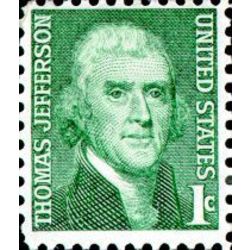 us stamp 1278 thomas jefferson 1 1965