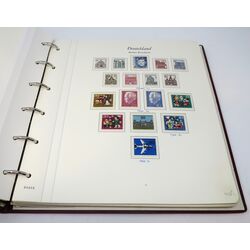 germany berlin collection in a borek album