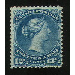 canada stamp 28iv queen victoria 12 1868
