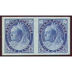 canada stamp 79ii queen victoria 1899