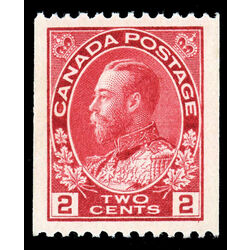 canada stamp 132iii king george v 2 1915 M XFNH 002