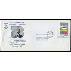 canada stamp 623 cojo symbol 8 1973 FDC 007