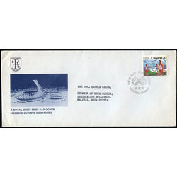 canada stamp 682 opening ceremony 20 1976 FDC 004