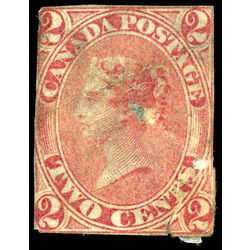 canada stamp 20 queen victoria 2 1859 U 046
