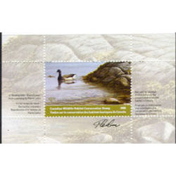 canadian wildlife habitat conservation stamp fwh22d brant goose 8 50 2006