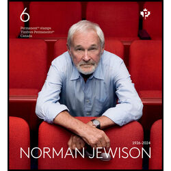 canada stamp 3454a norman jewison 2024