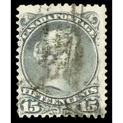 canada stamp 30iii queen victoria 15 1868 U F 004