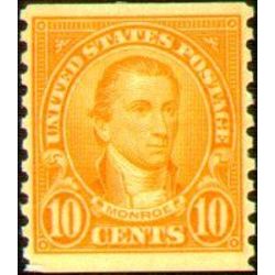 us stamp 603pa monroe 20 1923