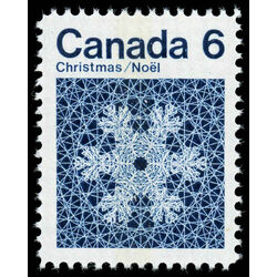 canada stamp 554ii snowflake 6 1971