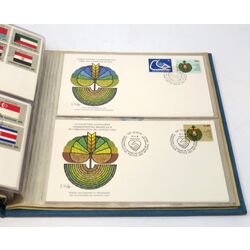 57 united nations first day covers from 1980 1981