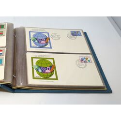 57 united nations first day covers from 1980 1981