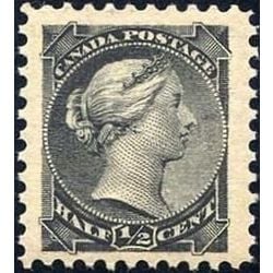 canada stamp 34iv queen victoria 1882