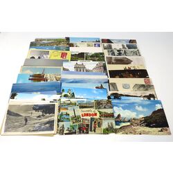 old worldwide post cards