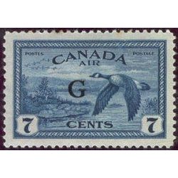 canada stamp c air mail co2i canada goose 7 1950