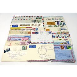 50 old worldwide envelopes