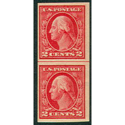 us stamp postage issues 409lpa washington 4 1912